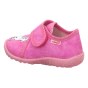 TEXTILE SLIPPERS SUPERFIT SPOTTY PINK 1-009254-5550