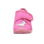 TEXTILE SLIPPERS SUPERFIT SPOTTY PINK 1-009254-5550