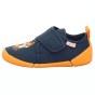 TEXTILE SLIPPERS BAREFOOT SUPERFIT VENTI BLAU/ORANGE 1-006700-8000