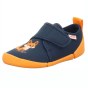 TEXTILE SLIPPERS BAREFOOT SUPERFIT VENTI BLAU/ORANGE 1-006700-8000