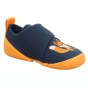 PANTOFLE TEKSTYLNE KAPCIE BAREFOOT SUPERFIT VENTI BLAU/ORANGE 1-006700-8000