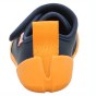 TEXTILE SLIPPERS BAREFOOT SUPERFIT VENTI BLAU/ORANGE 1-006700-8000