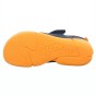 PANTOFLE TEKSTYLNE KAPCIE BAREFOOT SUPERFIT VENTI BLAU/ORANGE 1-006700-8000