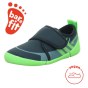 PANTOFLE TEKSTYLNE KAPCIE BAREFOOT SUPERFIT VENTI GRUN/HELLGRUN 1-006702-7000