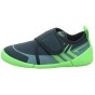 PANTOFLE TEKSTYLNE KAPCIE BAREFOOT SUPERFIT VENTI GRUN/HELLGRUN 1-006702-7000