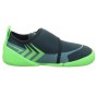 PANTOFLE TEKSTYLNE KAPCIE BAREFOOT SUPERFIT VENTI GRUN/HELLGRUN 1-006702-7000