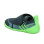 PANTOFLE TEKSTYLNE KAPCIE BAREFOOT SUPERFIT VENTI GRUN/HELLGRUN 1-006702-7000