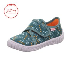 TEXTILE SLIPPERS SUPERFIT BILL GRUN/MEHRFARBIG 1-000279-7050