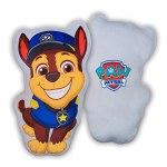 PODUSZKA KSZTAŁTKA MASKOTKA PLUSZOWA PRZYTULANKA PAW PATROL CHASE PAW-629SC