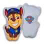 PODUSZKA KSZTAŁTKA MASKOTKA PLUSZOWA PRZYTULANKA PAW PATROL CHASE PAW-629SC