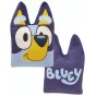 PODUSZKA KSZTAŁTKA MASKOTKA PLUSZOWA PRZYTULANKA BLUEY BY-1393SC