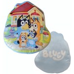 PODUSZKA KSZTAŁTKA MASKOTKA PLUSZOWA PRZYTULANKA BLUEY BY-3212SC