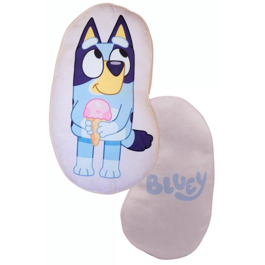 PODUSZKA KSZTAŁTKA MASKOTKA PLUSZOWA PRZYTULANKA BLUEY BY-3243SC