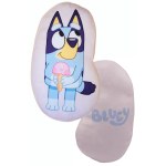 PODUSZKA KSZTAŁTKA MASKOTKA PLUSZOWA PRZYTULANKA BLUEY BY-3243SC