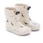 KALOSZE BAREFOOT BUNDGAARD COVER IVORY DINO