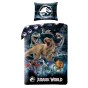POŚCIEL MIKROFIBRA 140 X 200 CM JURASSIC WORLD JW-0266BL