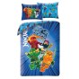 SINGLE DUVET SET MICROFIBER 140 X 200 CM LEGO NINJAGO LEG-1166BL