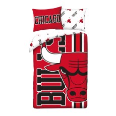 POSCIEL MIKROFIBRA 140 X 200 CM NBA CHICAGO BULLS NBA-011BL