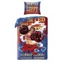 SINGLE DUVET SET MICROFIBER 140 X 200 CM ONE PIECE OP-3366BL