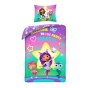SINGLE DUVET SET MICROFIBER 140 X 200 CM GABBY'S DOLLHOUSE GAB-7586BL