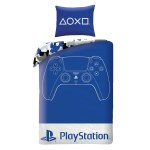 SINGLE DUVET SET MICROFIBER 140 X 200 CM PLAYSTATION PYS-256BL