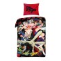 SINGLE DUVET SET MICROFIBER 140 X 200 CM DAN DA DAN DD-7180BL