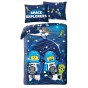 SINGLE DUVET SET MICROFIBER 140 X 200 CM LEGO SPACE EXPLORERS LEG-1245BL
