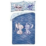 SINGLE DUVET SET 140 X 200 CM LILO & STITCH LS-5494BL