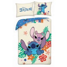 SINGLE DUVET SET 140 X 200 CM LILO & STITCH LS-5609BL