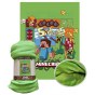 FLEECE BLANKET CORAL 130 X 170 CM MINECRAFT MNC-4134FB