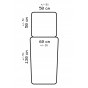 BABY SLEEPING BAG 60 X 130 CM MINECRAFT STEVE MNC-4516SB