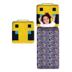 BABY SLEEPING BAG 60 X 130 CM MINECRAFT BEE MNC-4066SB