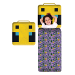 BABY SLEEPING BAG 60 X 130 CM MINECRAFT BEE MNC-4066SB