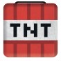 ŚPIWÓR DZIECIĘCY 60 X 130 CM MINECRAFT TNT MNC-4530SB