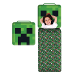 ŚPIWÓR DZIECIĘCY 60 X 130 CM MINECRAFT CREEPER MNC-4073SB