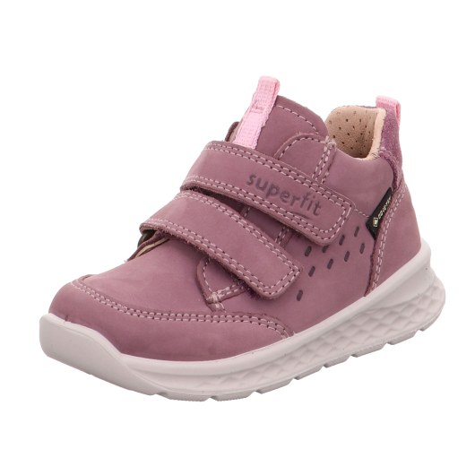 TRZEWIKI SUPERFIT BREEZE LILA/ROSA 1-000369-8500 GORE-TEX