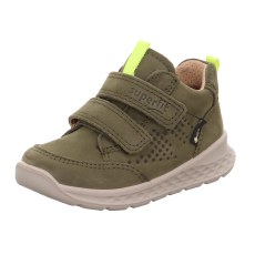 TRZEWIKI SUPERFIT BREEZE GRUN/GELB 1-000369-7020 GORE-TEX