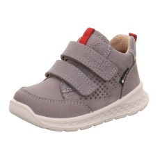 TRZEWIKI SUPERFIT BREEZE GRAU/ROT 1-000369-2000 GORE-TEX