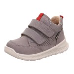 TRZEWIKI SUPERFIT BREEZE GRAU/ROT 1-000369-2000 GORE-TEX