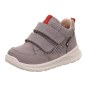 SHOES SUPERFIT BREEZE GRAU/ROT 1-000369-2000 GORE-TEX