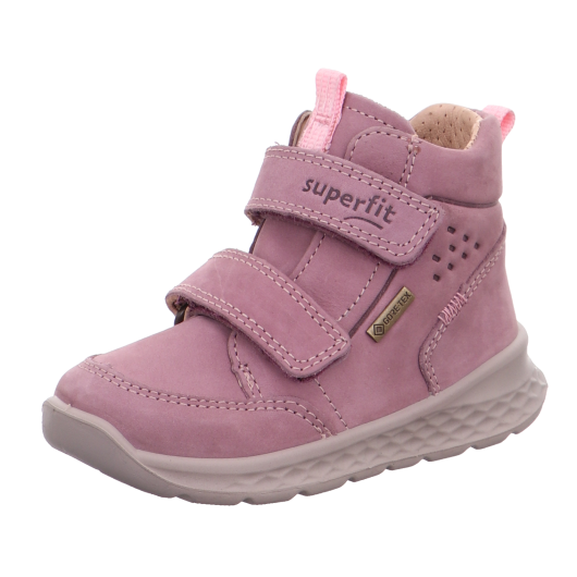 TRZEWIKI SUPERFIT BREEZE LILA/ROSA 1-000367-8500 GORE-TEX