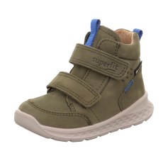 TRZEWIKI SUPERFIT BREEZE GRUN/HELLBLAU 1-000367-7020 GORE-TEX