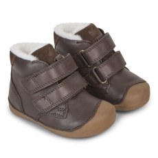 TRZEWIKI ZIMOWE BAREFOOT BUNDGAARD PETIT WINTER DARK BROWN
