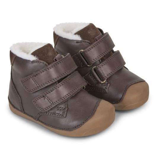 TRZEWIKI ZIMOWE BAREFOOT BUNDGAARD PETIT WINTER DARK BROWN
