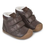 TRZEWIKI ZIMOWE BAREFOOT BUNDGAARD PETIT WINTER DARK BROWN