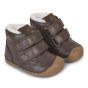 TRZEWIKI ZIMOWE BAREFOOT BUNDGAARD PETIT WINTER DARK BROWN