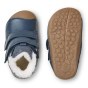 WINTER SHOES BAREFOOT BUNDGAARD PETIT WINTER NAVY