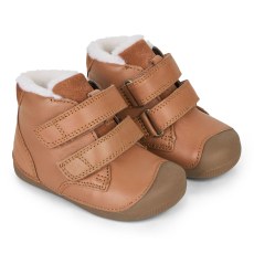 TRZEWIKI ZIMOWE BAREFOOT BUNDGAARD PETIT WINTER COGNAC
