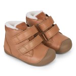 TRZEWIKI ZIMOWE BAREFOOT BUNDGAARD PETIT WINTER COGNAC