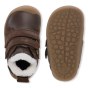 TRZEWIKI ZIMOWE BAREFOOT BUNDGAARD BLOOM DARK BROWN MEMBRANA TEX